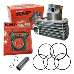 Kit Cilindro Motor Honda Cb 300 e Xre 300 Todos os Anos Kmp Original Completo