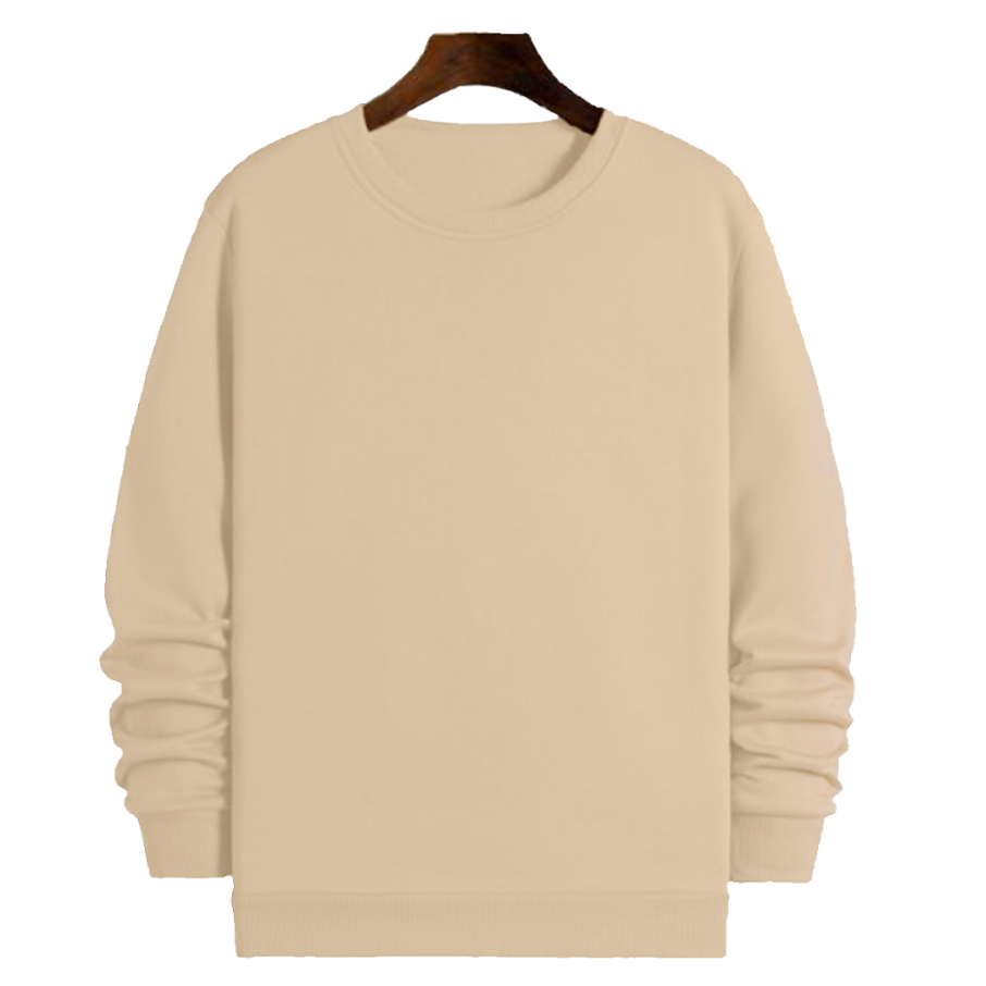 Moletom careca liso gola redonda unissex com ribana flanelado  blusa de frio Promoção Estoque em Oferta na Shopee