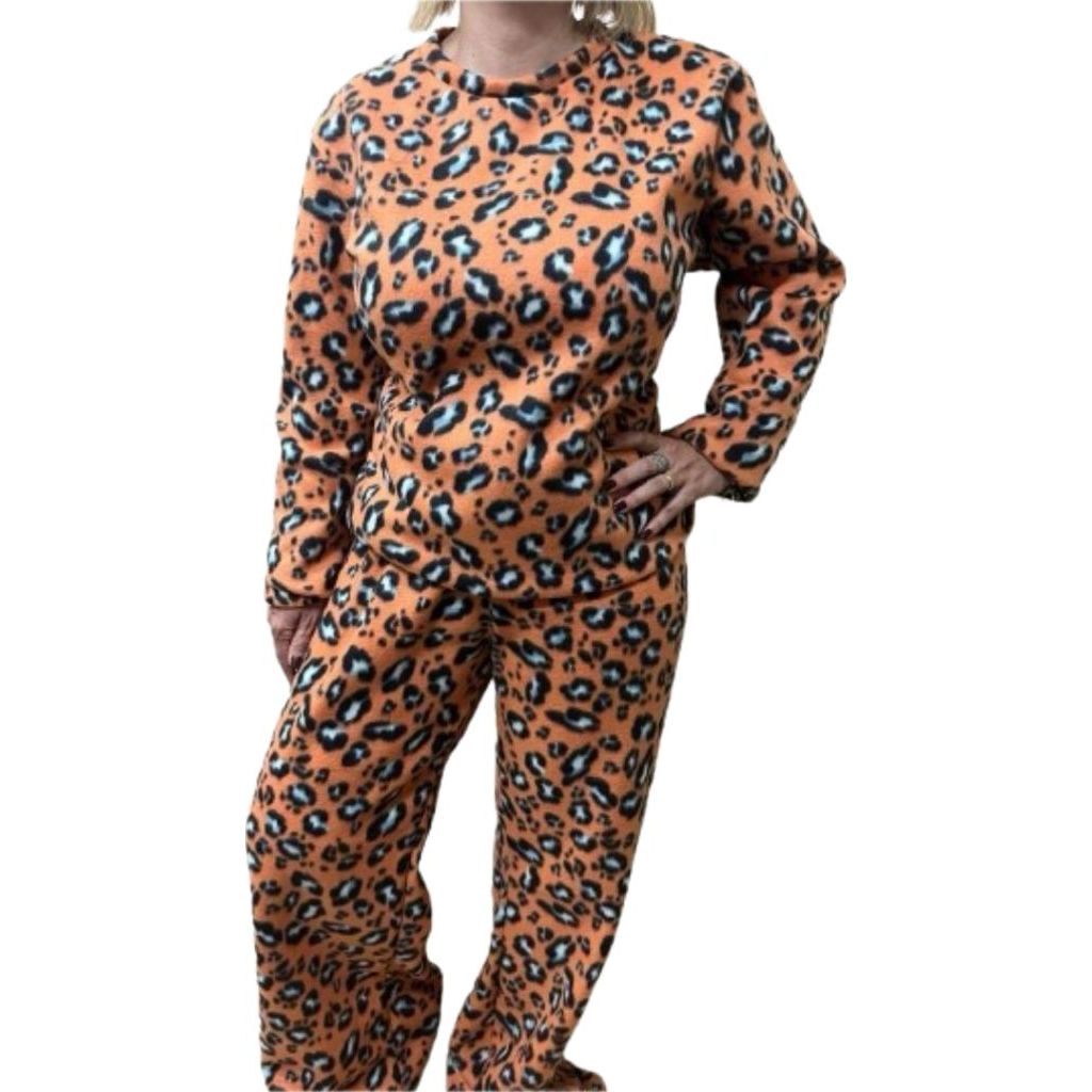 Pijama Frio Soft Quentinho Plus Presente Dia dos Namorados Inverno Conforto Macio