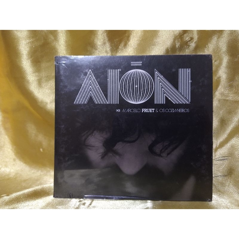 CD MARCELO FRUET E OS COZINHEIROS - AION ( LACRADO )