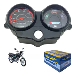 Painel de Instrumentos Honda Titan 125 2000 2001 2002 2003 2004 Original Velocímetro