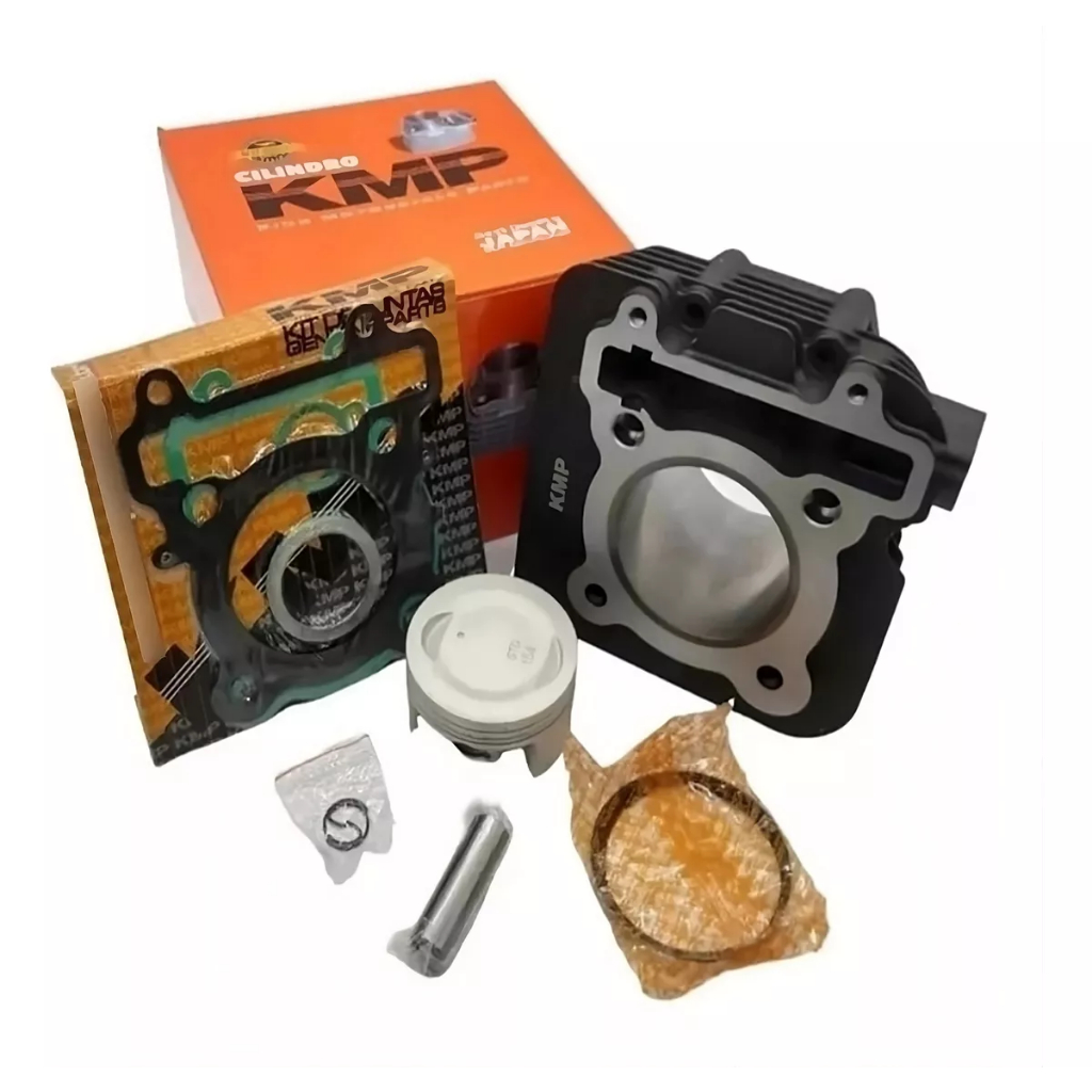 Kit Cilindro Motor Fazer 250 Lander Xtz 250 Tenere Original - Spare Parts and Accessories for Vehicles