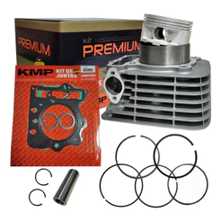 Kit Cilindro Motor Honda Nx 400 Falcon 1999 2000 2001 2002 Original Kmp Premium Rik Moto