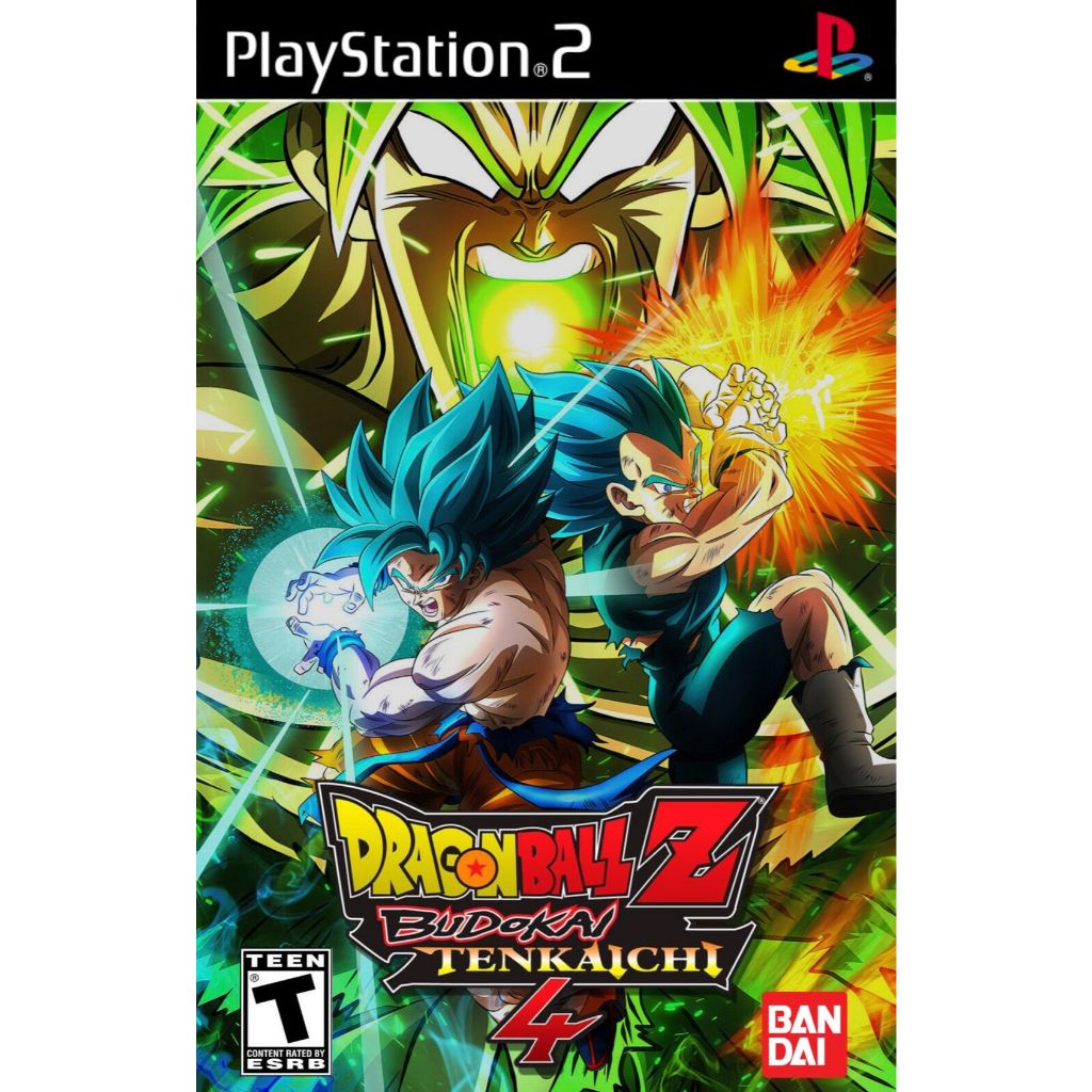 Dragon Ball Z Tenkachi 4