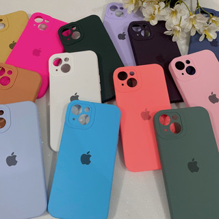 Capinha Flexível De Soft Silicone Para IPHONE 13