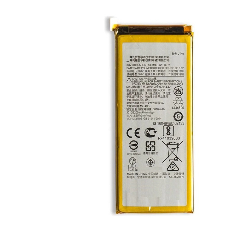 Bat G6 Plus Xt1926 - Jt40 ORI COM GARANTIA 30 DIA