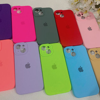 Capinha Flexível De Soft Silicone Para IPHONE 15