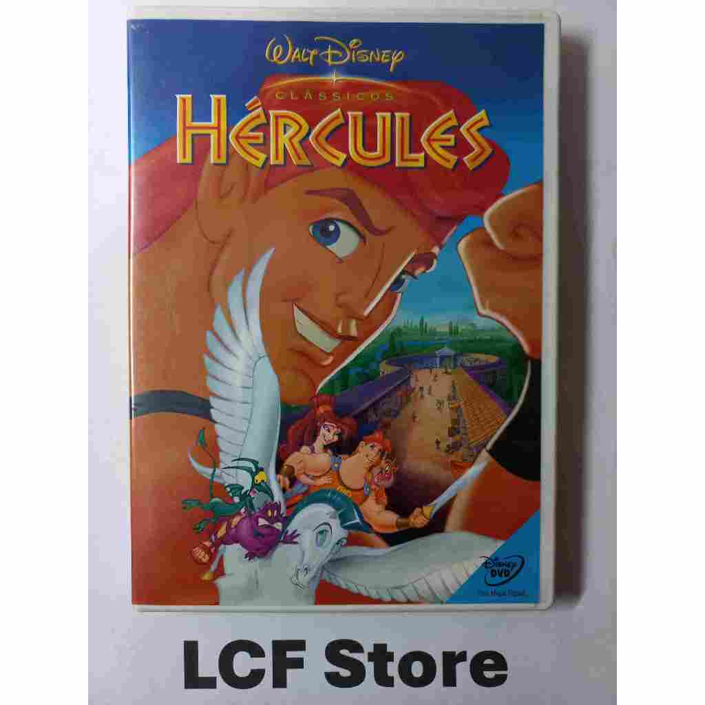 DVD Hércules - Disney - Original