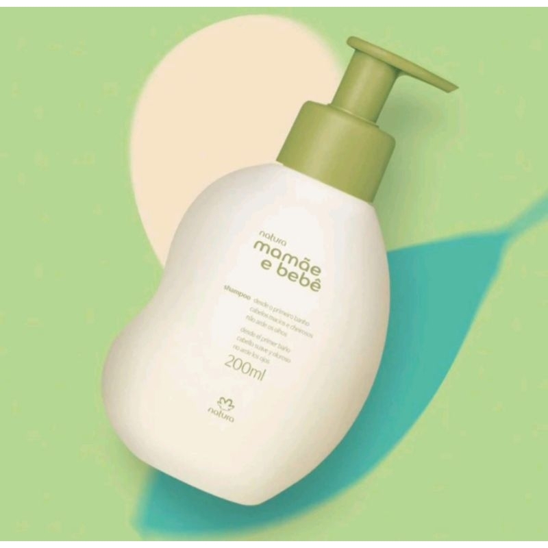 Natura Mamãe e Bebe Shampoo 200ml