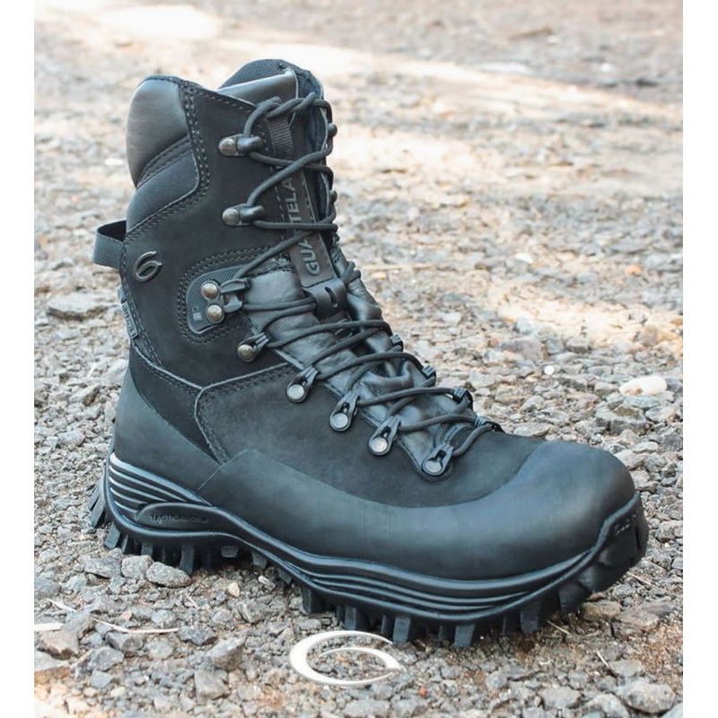 Coturno Guartelá Attack 3 dry impermeável- Desert/Preto