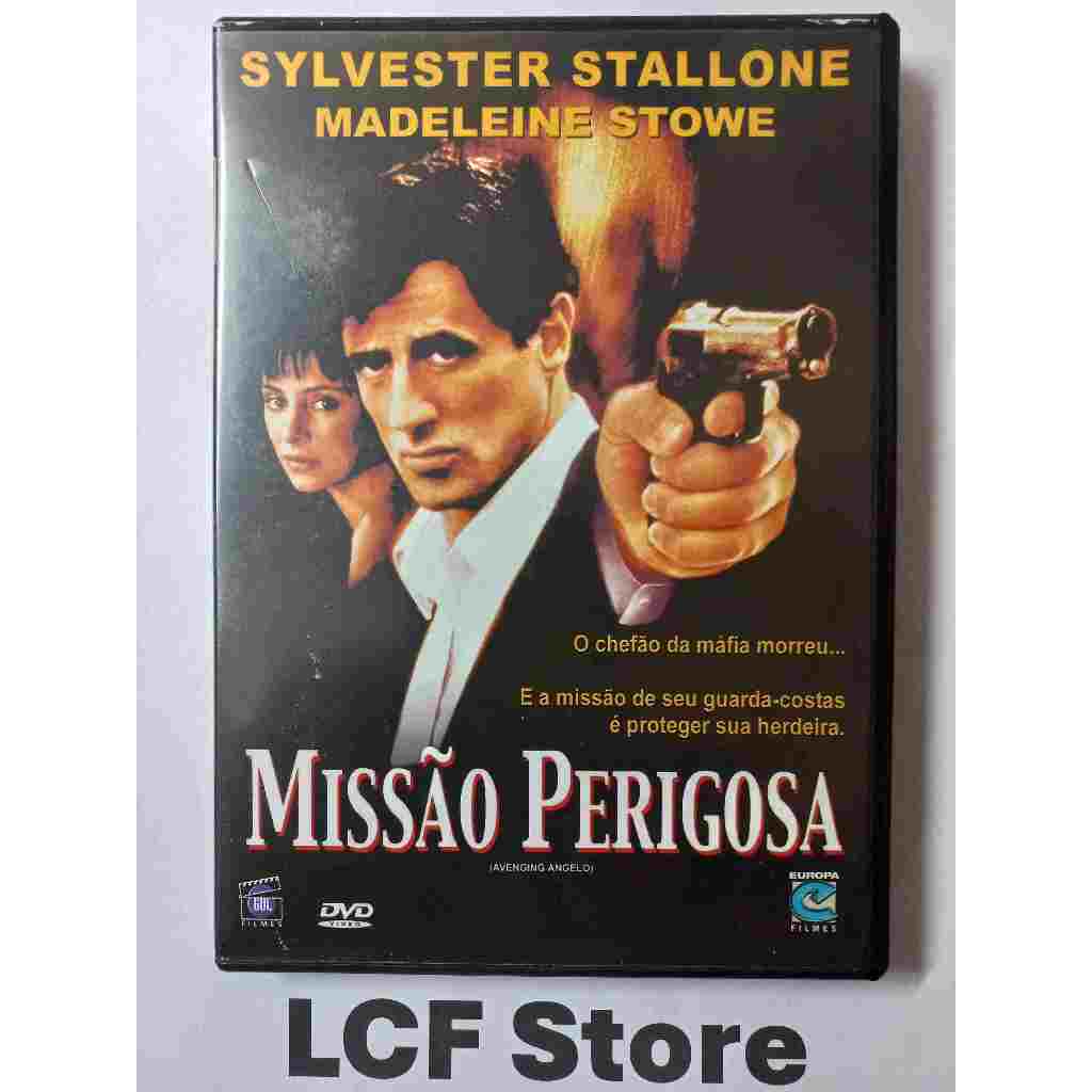 DVD Missão Perigosa - Stallone - Original