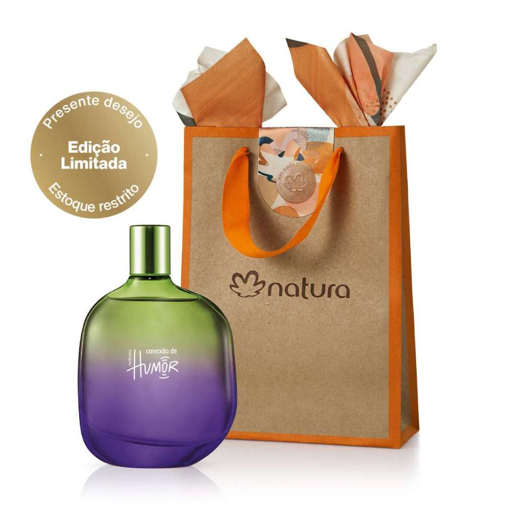 Perfume Humor Conexão: Onde Comprar | BuscaProdutos