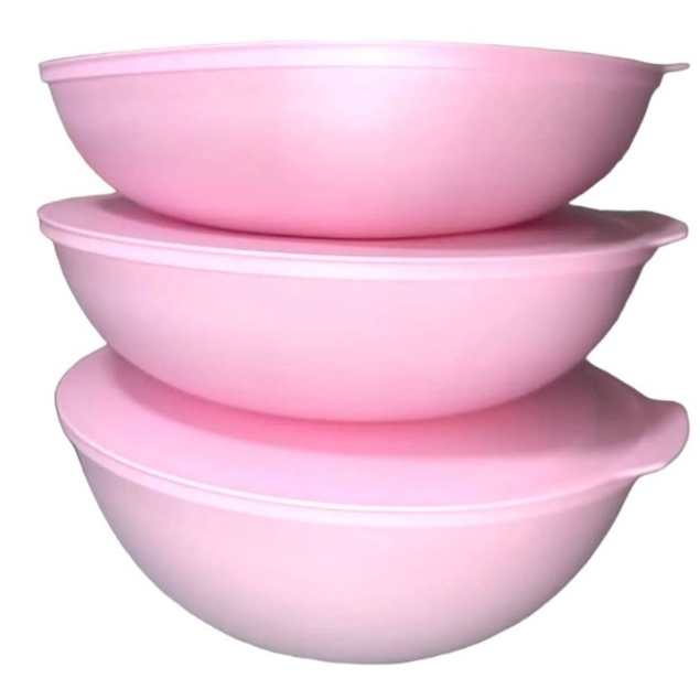 Linha Tigelas Allegra Tupperware®  Valor Individual ou Kit