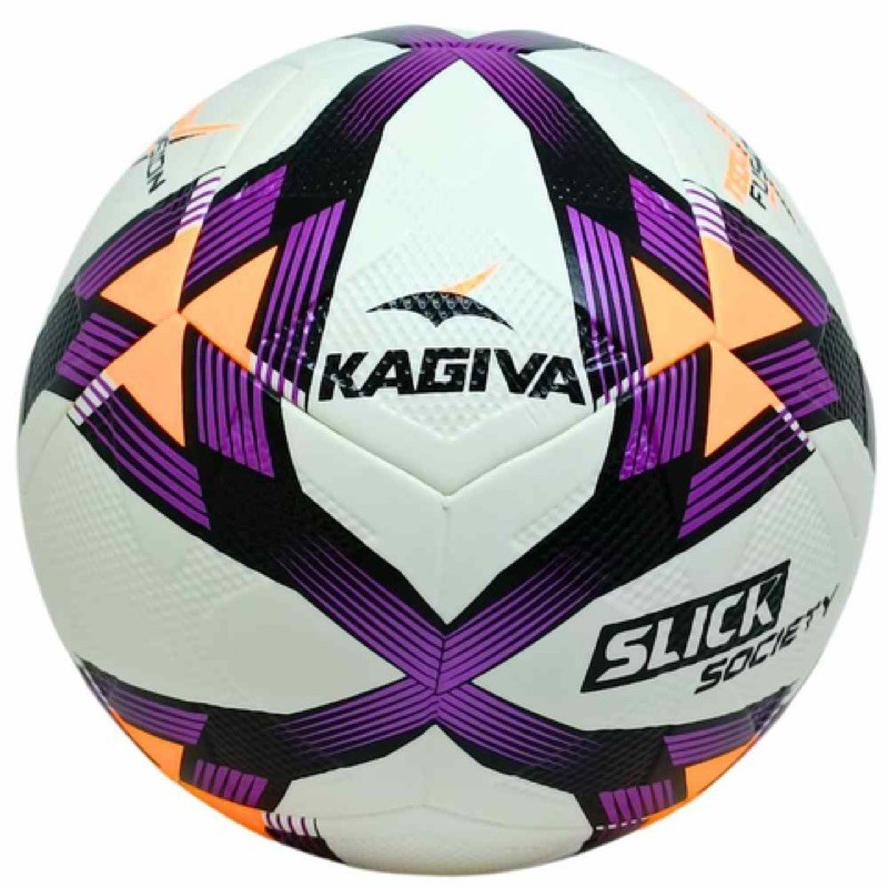 Bola Futebol Society Campo Sintético Kagiva Slick Lançamento