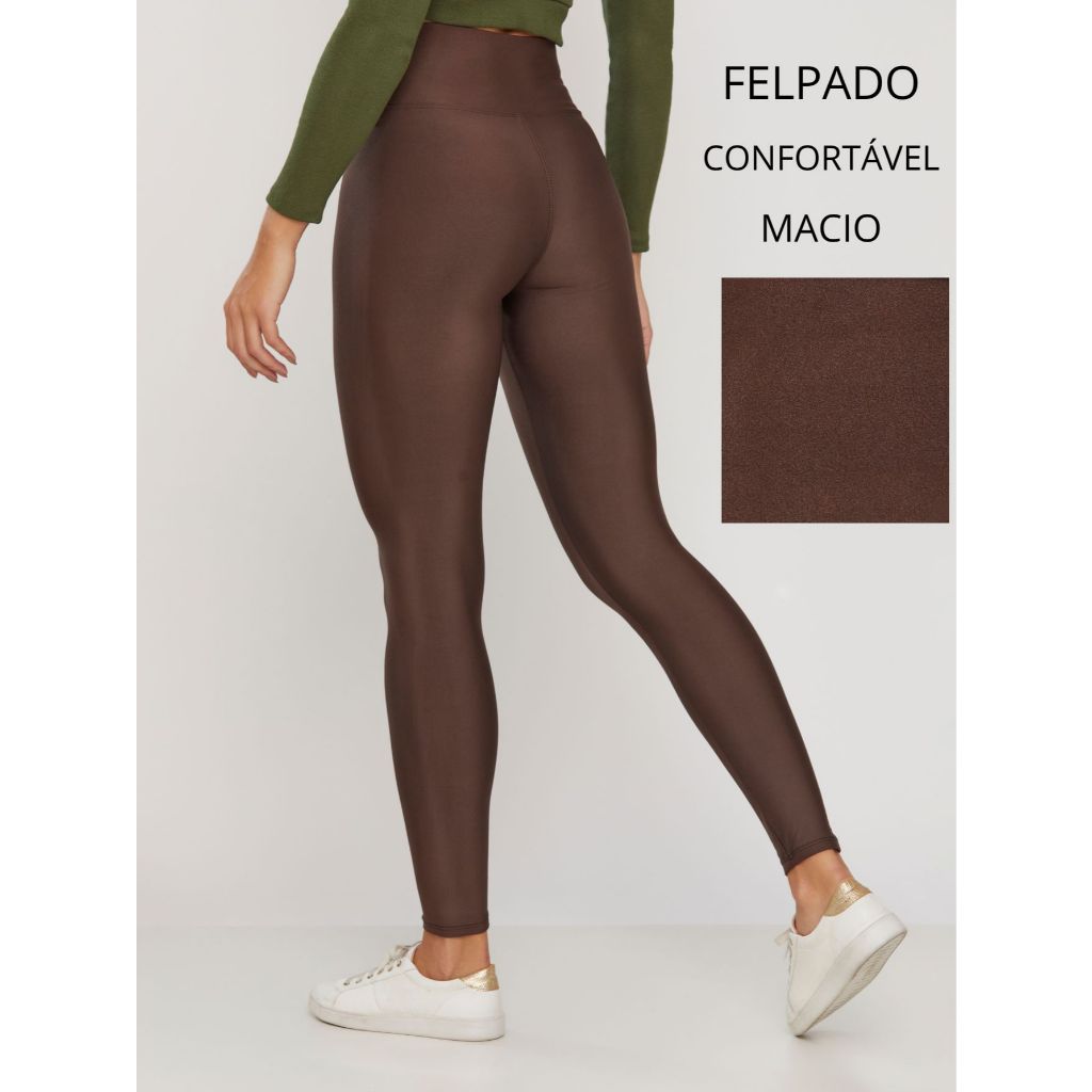 Moda Premium Calça Legging Térmica Forrado Premium em Oferta na Shopee