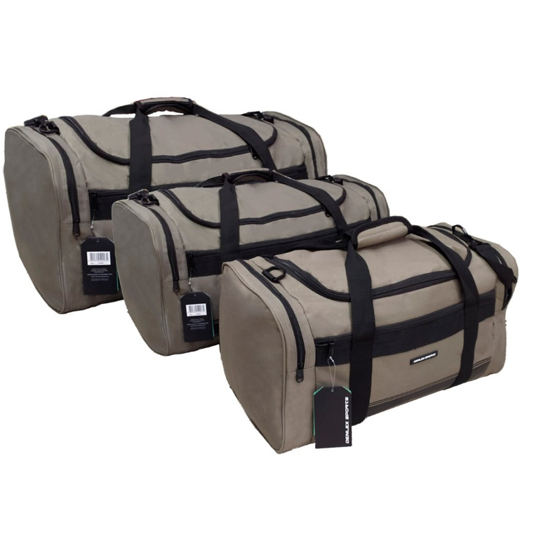 Bolsas de Viagem Kit com 3 Peças G.GG e XGG Bolsa importada Nylon 100% Poliéster