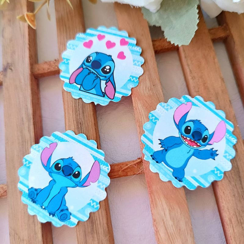 20 apliques Em Qualquer Tema Personalizados para Decoração de Lembrancinhas de Festa de Aniversário