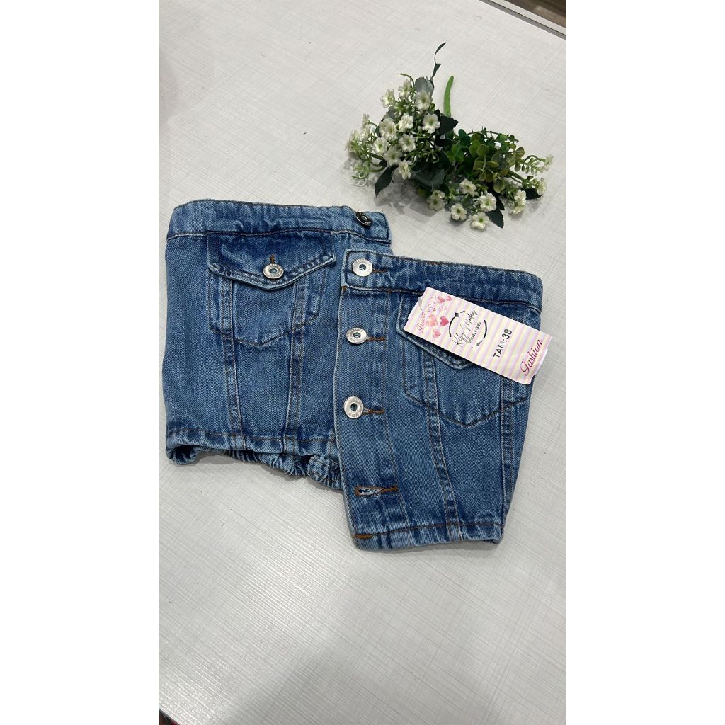 Cropped Jeans Feminino Tomara Que Caia Top Curto Elastico em Oferta na Shopee