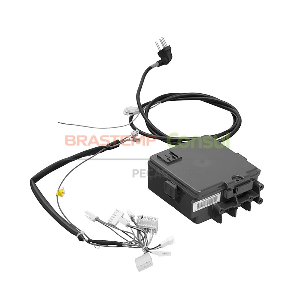 Kit Placa Eletrônica C/ Rede Elétrica BRM W10591460 W10318706