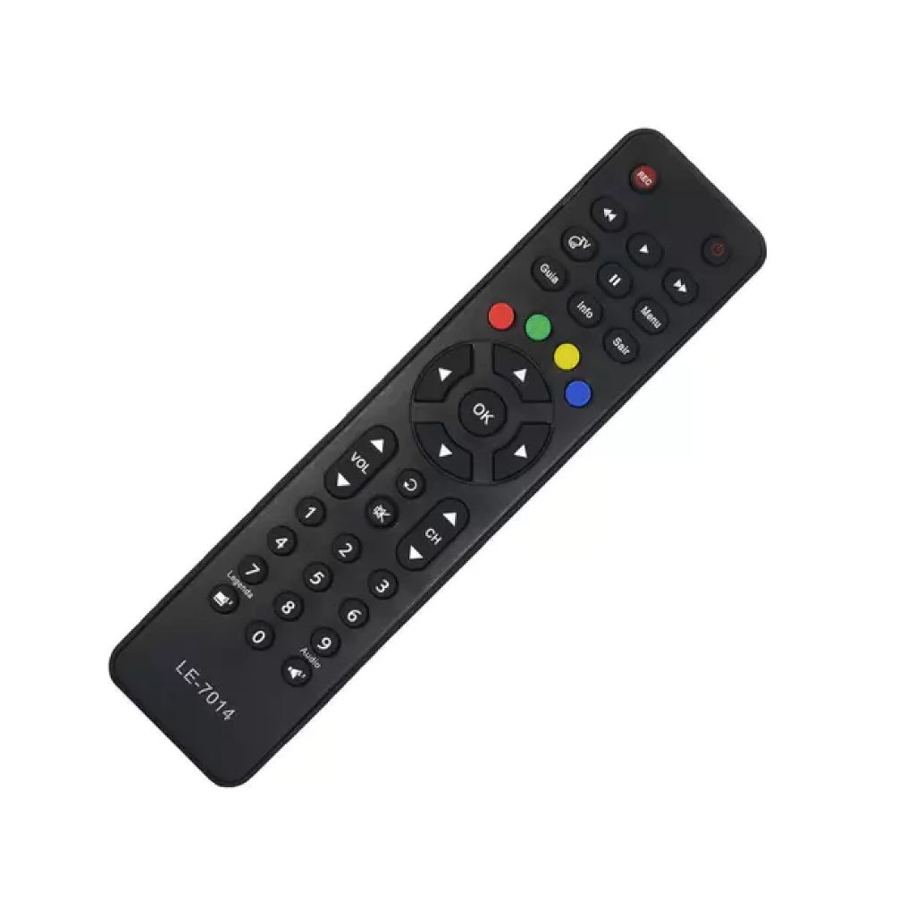Controle Oi Tv Livre Hd Ses6 Etrs35 38 Elsys