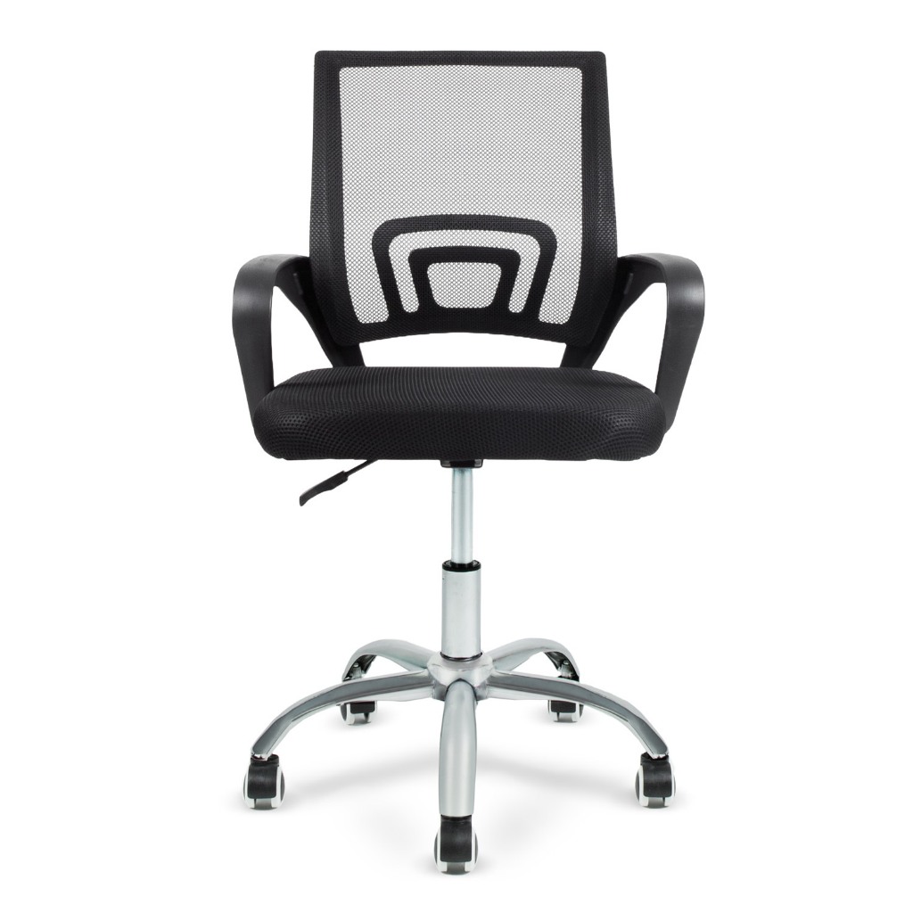 Cadeira Secretária Giratória De Escritório Ergonômica em Tela Mesh Best Chair de Ótima Qualidade