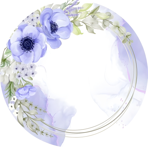 Painel Festa Infantil Redondo Flores Aquarela Lilás e Branco + Arco, Suporte incluso. Fazemos personalizado com qualquer tema. Confeccionado em Lona fosca, impressão de alta resolução. cenário Circular p/ Decoraçõe