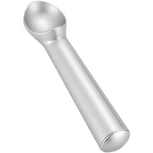 Kit 1/2/3 Colheres Sorvete Alumínio 18,5cm Colher Profissional Resistente Cozinha Gelato Sobremesa em Oferta na Shopee