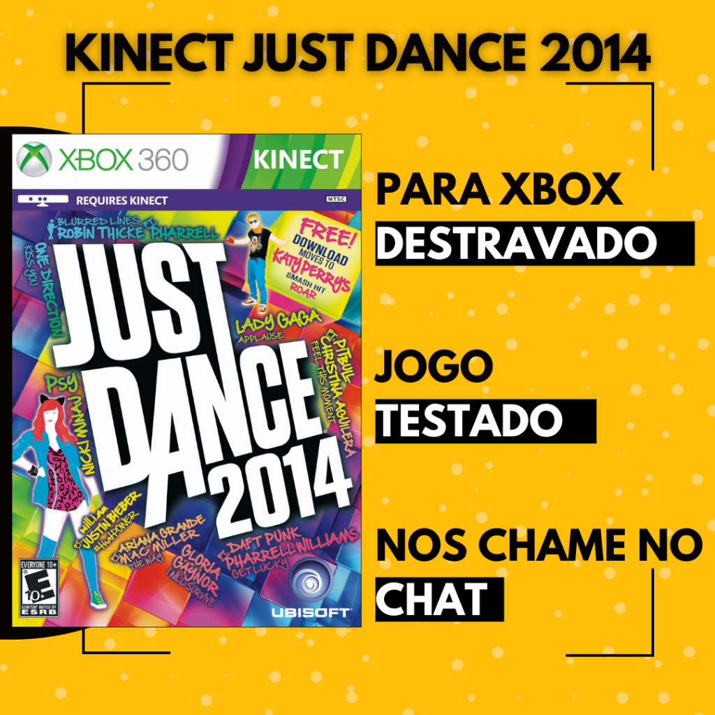 Kinect Just Dance 2014 - Kinect - Xbox 360