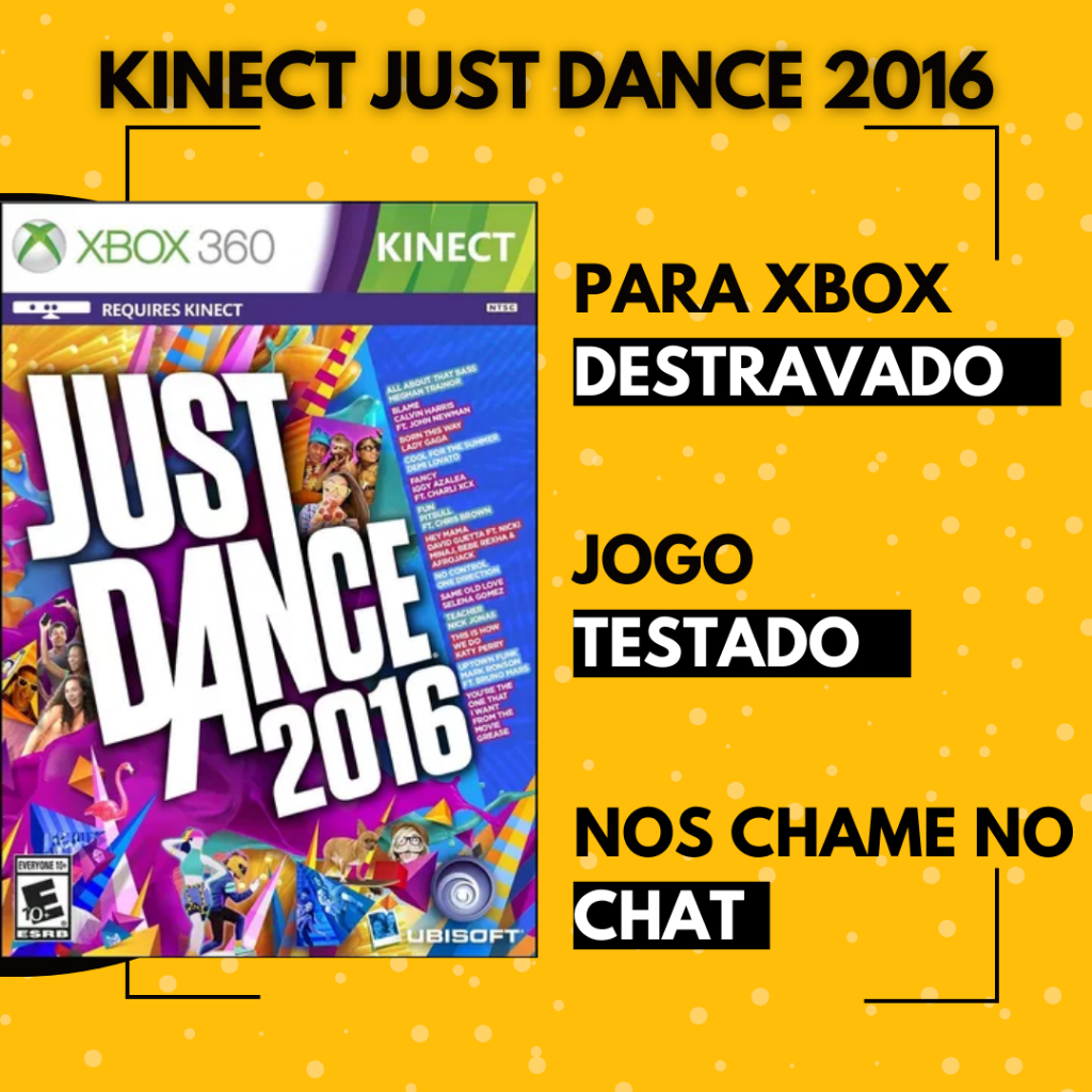 Kinect Just Dance 2016 - Kinect - Xbox 360