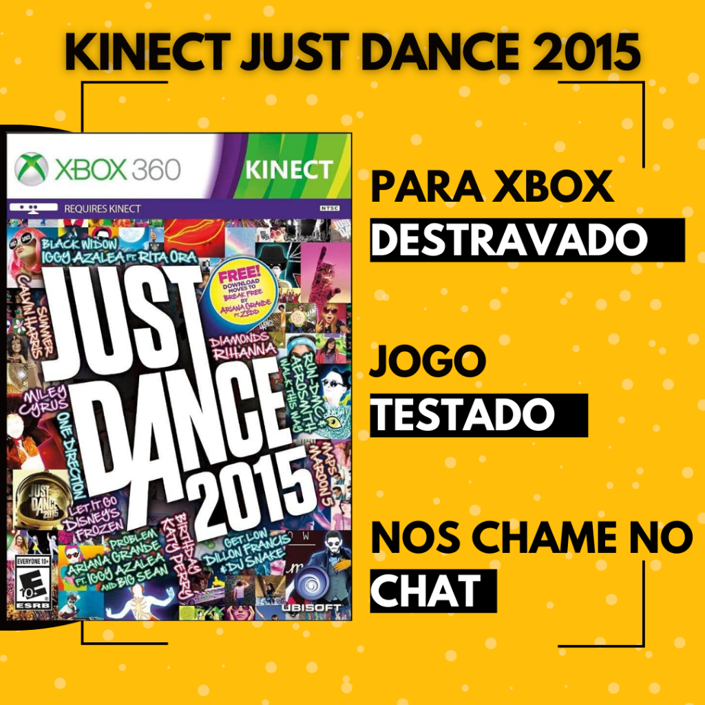 Kinect Just Dance 2015 - Kinect - Xbox 360