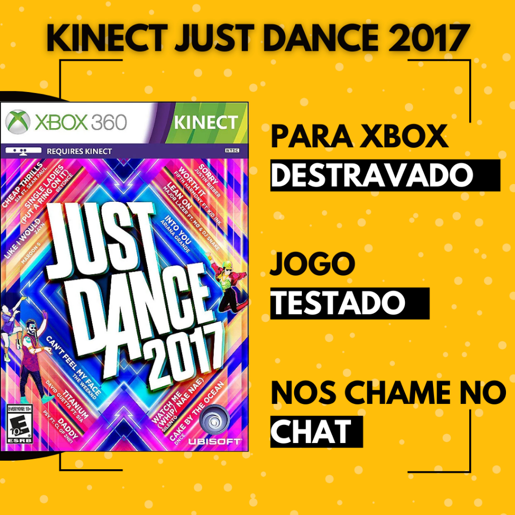 Kinect Just Dance 2017 - Kinect - Xbox 360