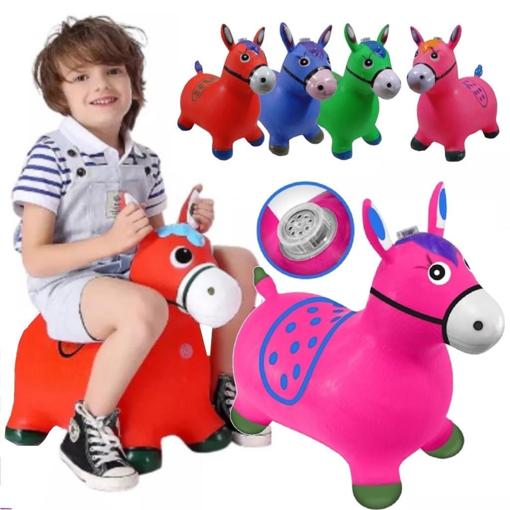 Burrinho de Borracha Infantil: Onde Comprar | BuscaProdutos