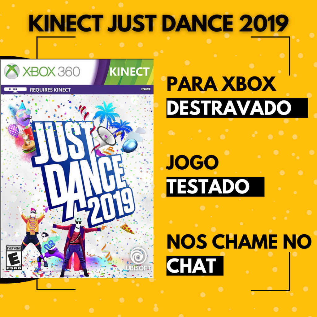 KINECT JUST DANCE 2019 - Kinect - Xbox 360