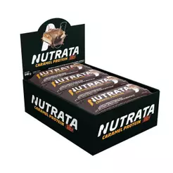 Nutrata Caramel Display com 12 Barras de 45g