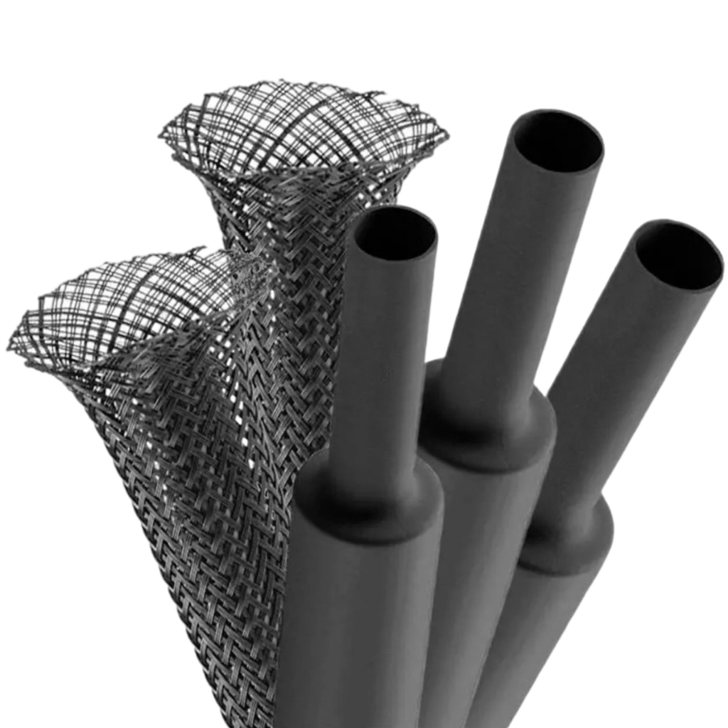 Malha Nautica Preta Kit 3mm 6mm 8mm 10mm 12mm 1metro em Oferta na Shopee