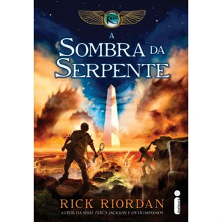 A sombra da serpente - Série As crônicas dos Kane Vol. 3, por Rick Riordan - Intrínseca em Oferta na Shopee