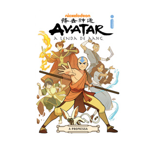 Avatar: A promessa - A lenda de Aang, por Bryan Konietzko e Michael Dante DiMartino - Intrínseca em Oferta na Shopee