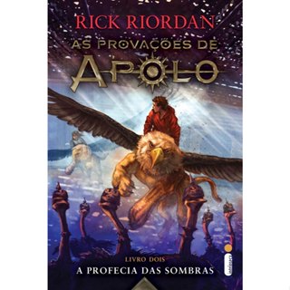 A profecia das sombras - Série As provações de Apolo Vol. 2, por Rick Riordan - Intrínseca em Oferta na Shopee