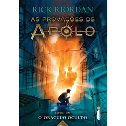 Livro O oráculo oculto - Série As provações de Apolo Vol. 1, por Rick Riordan - Intrínseca