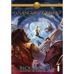 Livro O sangue do Olimpo - Série Os heróis do Olimpo Vol. 5, por Rick Riordan - Intrínseca