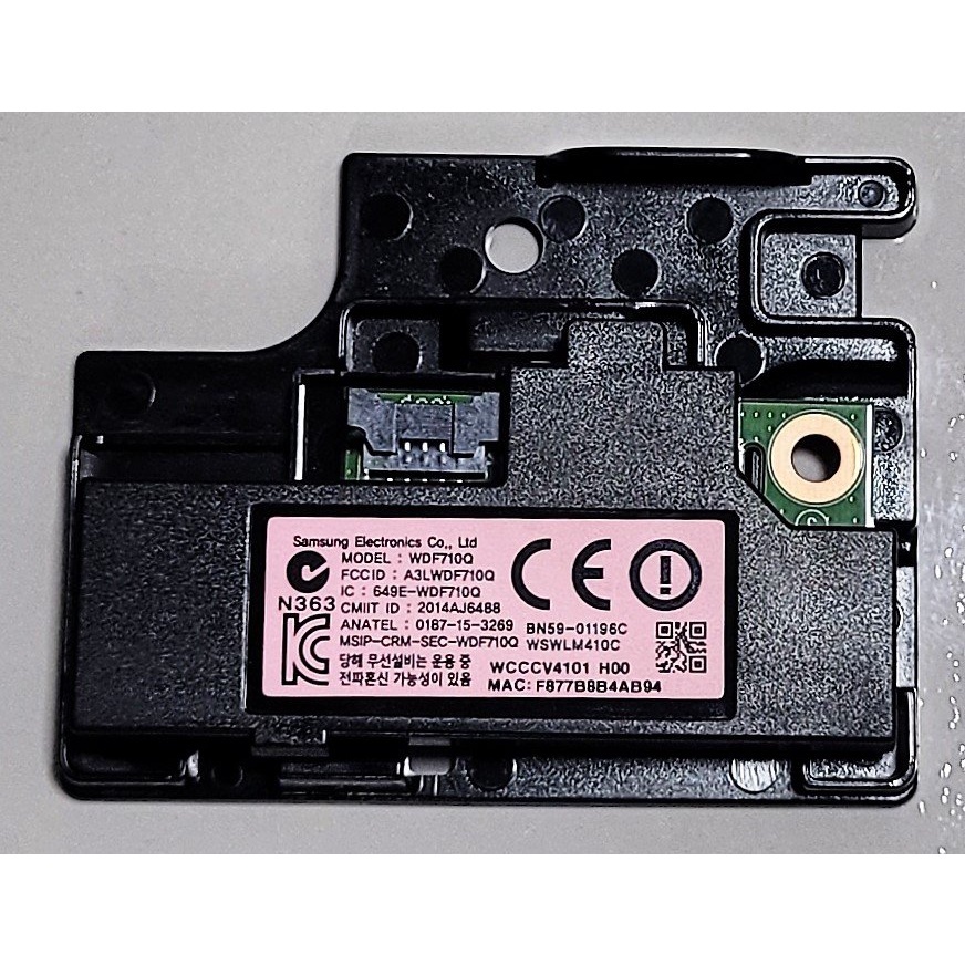 Modulo do Wifi Samsung- un48j5200ag