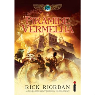 A pirâmide vermelha - Série As crônicas dos Kane Vol. 1, por Rick Riordan - Intrínseca em Oferta na Shopee