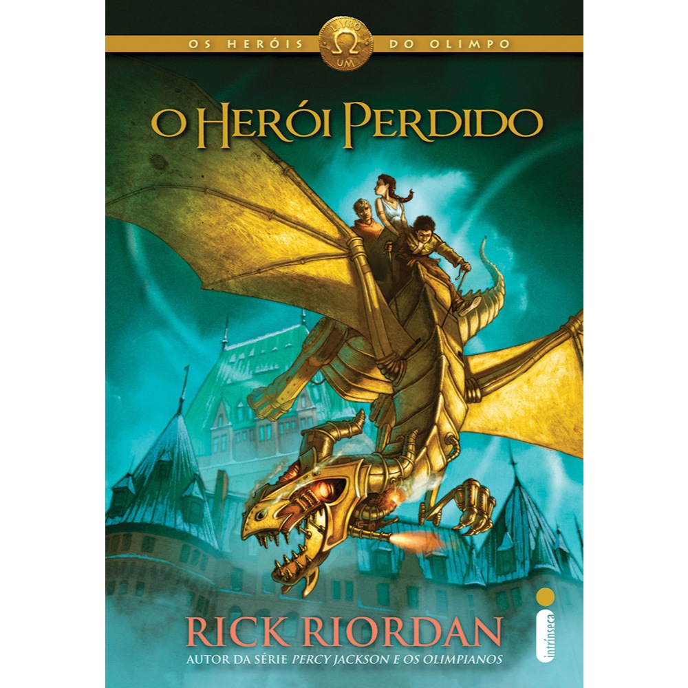 O herói perdido - Série Os heróis do Olimpo Vol. 1, por Rick Riordan - Intrínseca em Oferta na Shopee