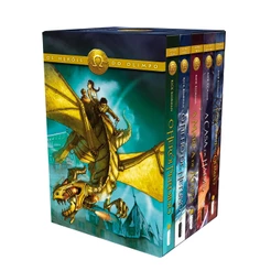 Box Série Os heróis do Olimpo: com 5 volumes, por Rick Riordan - Intrínseca