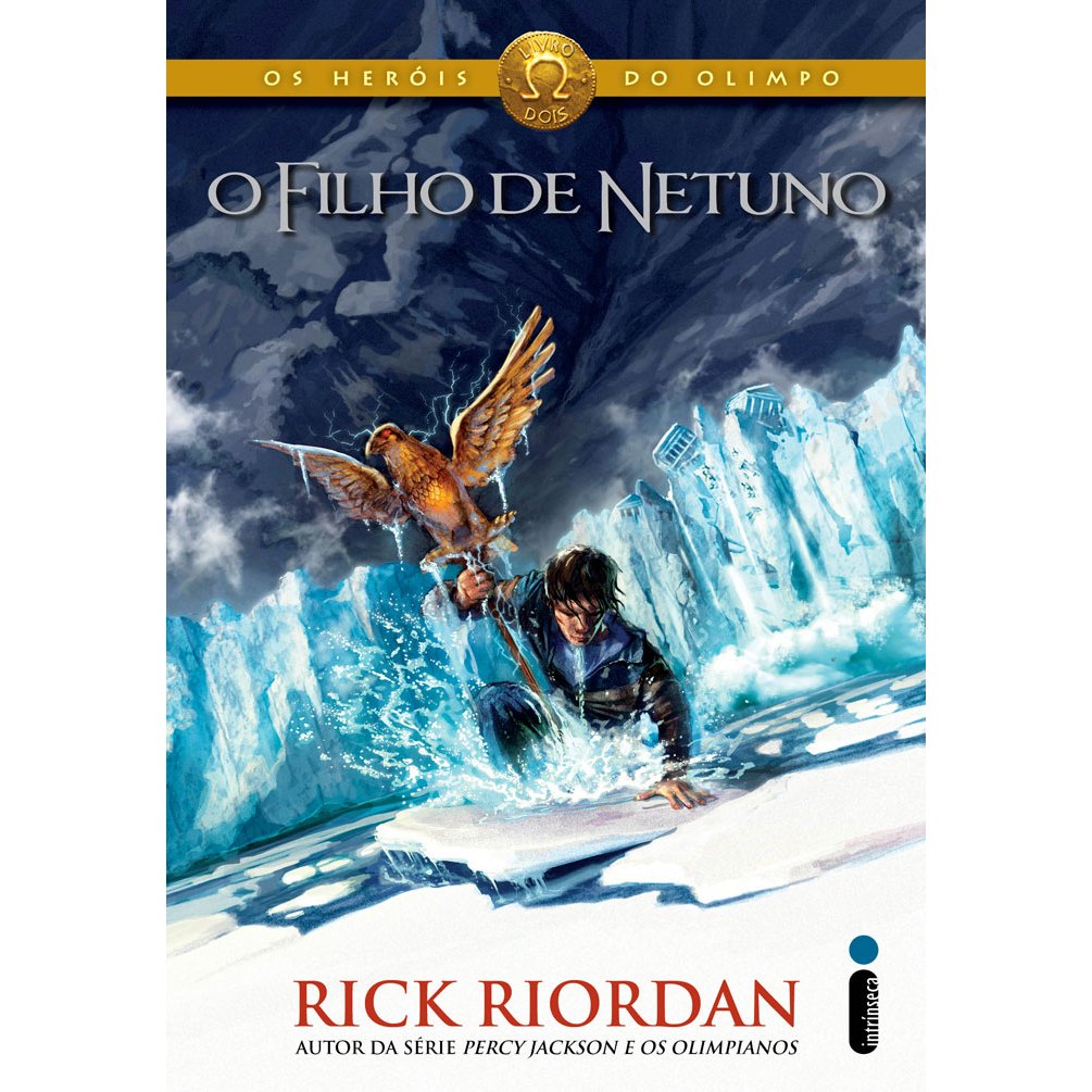 O filho de Netuno - Série Os heróis do Olimpo Vol. 2, por Rick Riordan - Intrínseca em Oferta na Shopee