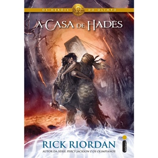 A casa de Hades - Série Os heróis do Olimpo Vol. 4, por Rick Riordan - Intrínseca em Oferta na Shopee