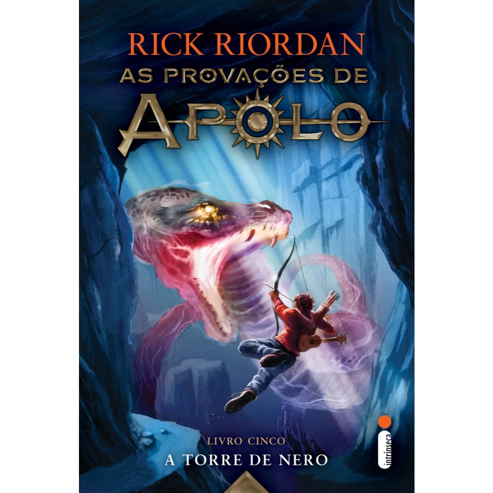 A torre de Nero - Série As provações de Apolo Vol. 5, por Rick Riordan - Intrínseca em Oferta na Shopee