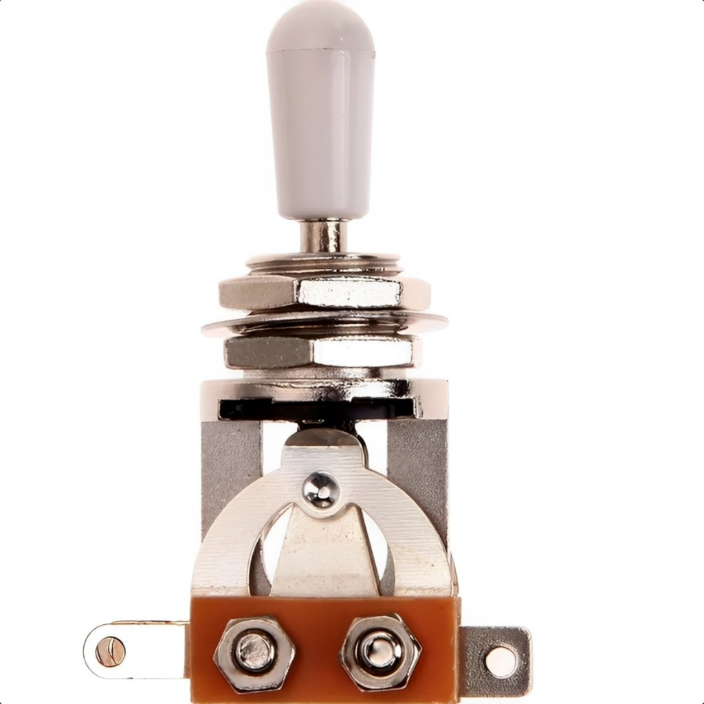 Chave Seletora Switch 3 Posições Knob Para Guitarra Les Paul Sg