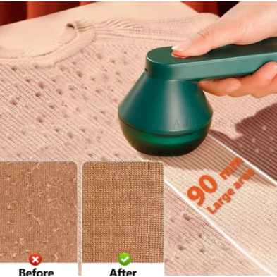 Papa Bolinha Removedor Tira Pelos E Fiapos Roupas Elétrico