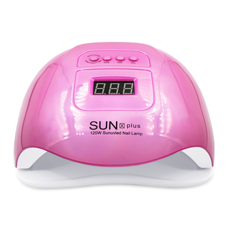 Cabine Sun X Plus 120w Hibrida Acrigel 36 Leds Led Uv Unha Gel Bivolt
